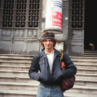 Portrait, Napes Italy